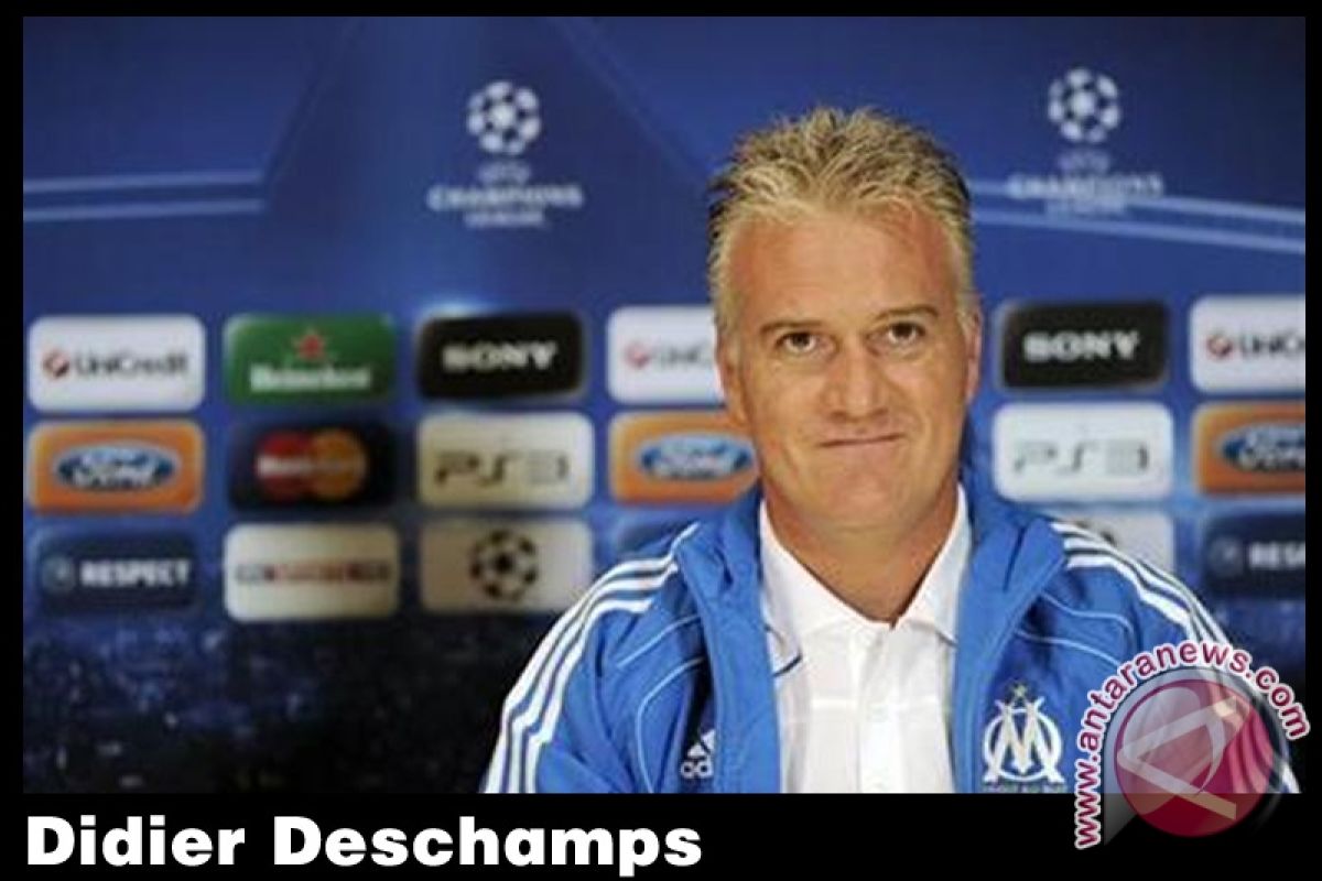 Deschamps Perpanjangan Kontrak dengan Marseille