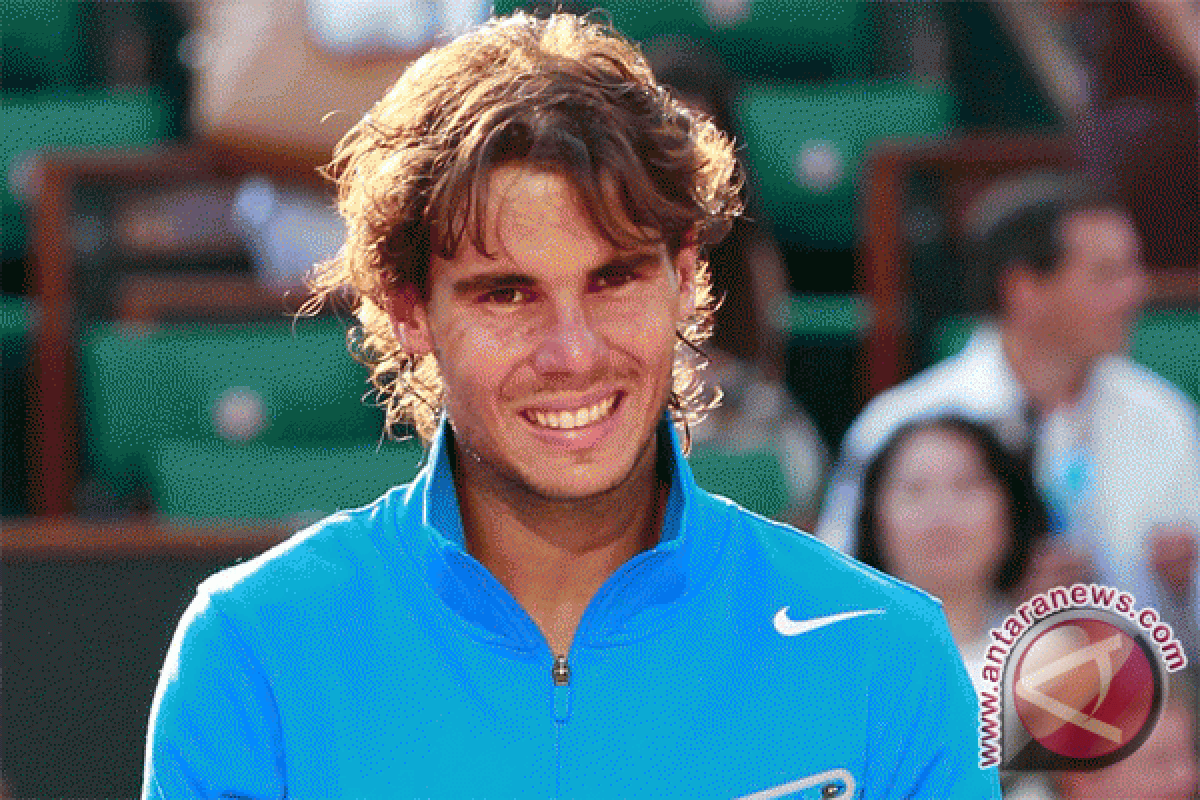 Nadal menang di partai ganda Brazil Terbuka 