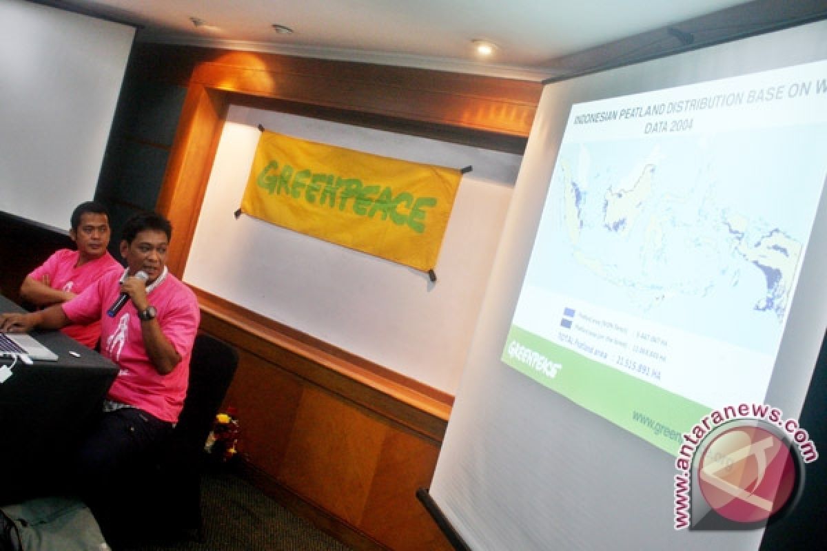 Greenpeace Bantah Ingin Merusak Ekonomi Indonesia