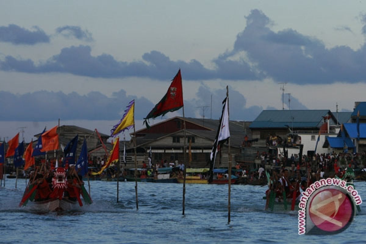 Kontingen peserta cabang dayung tinggalkan situ Cipule