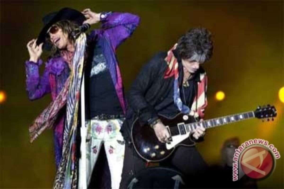 Aerosmith masih nge-rock pada usia 60