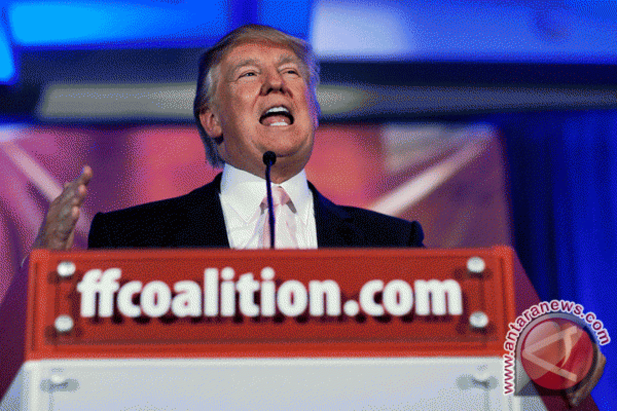 Donald Trump calonkan diri untuk Pilpres 2016