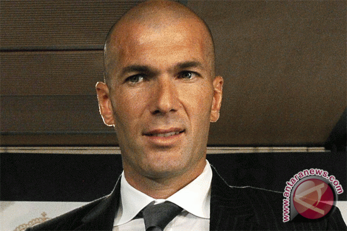 Zidane tegaskan Real Madrid tidak terpecah