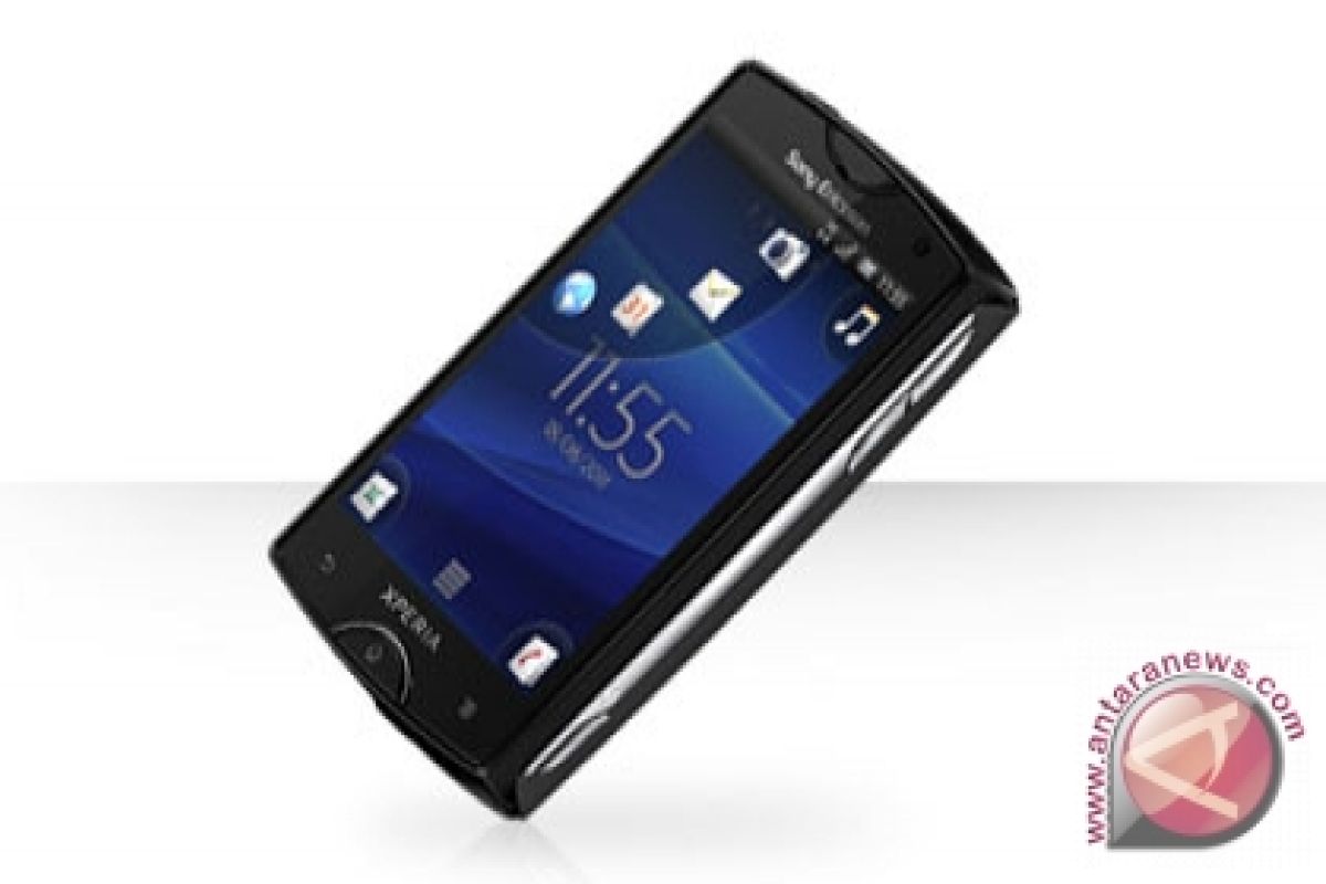 Sony Ericsson Kenalkan Xperia Mini