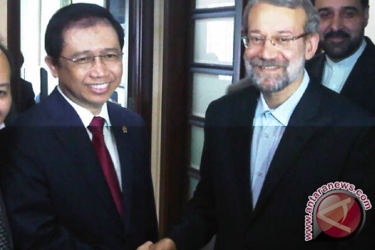 Marzuki: Kunjungan Larijani Tingkatkan Hubungan Kedua Parlemen