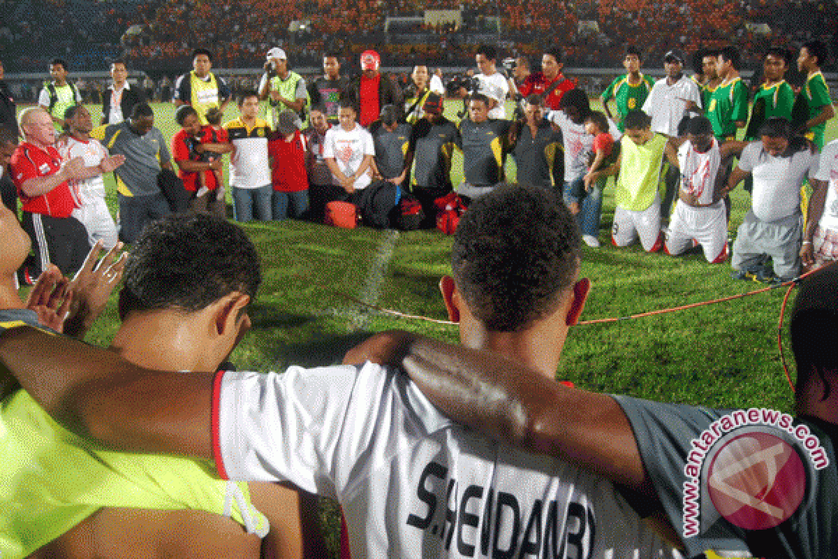 Persipura Juara ISL