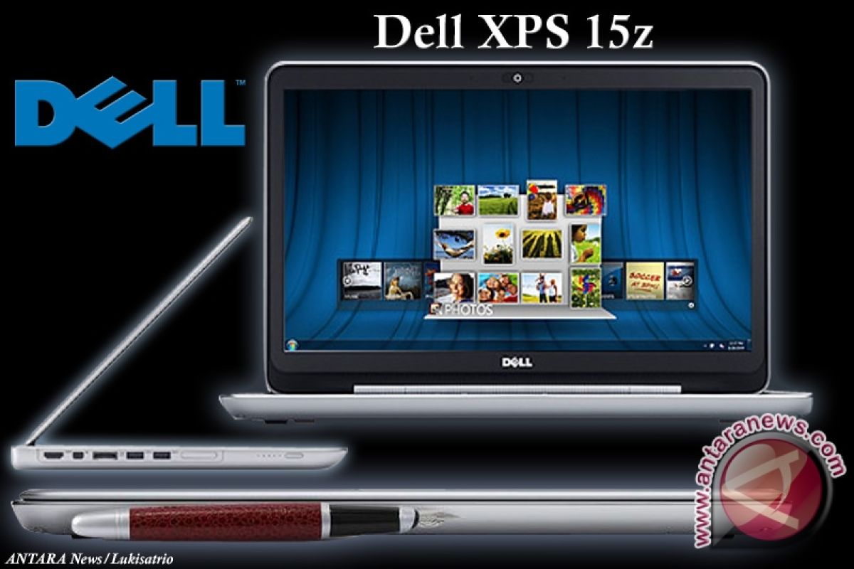 Dell XPS 15z  yang Tipis dan Tangguh