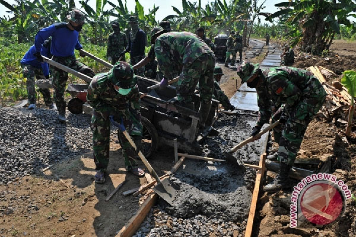 Kodim 0816/Sidoarjo manfaatkan jaringan internet seluruh Koramil