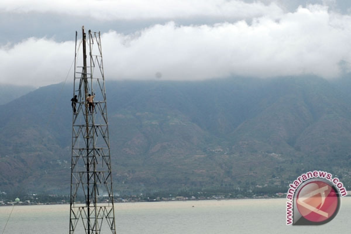 Tujuh tower komunikasi di Mentawai alami kerusakan