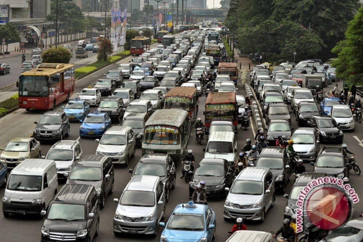 Tiga langkah untuk atasi kemacetan Jakarta 