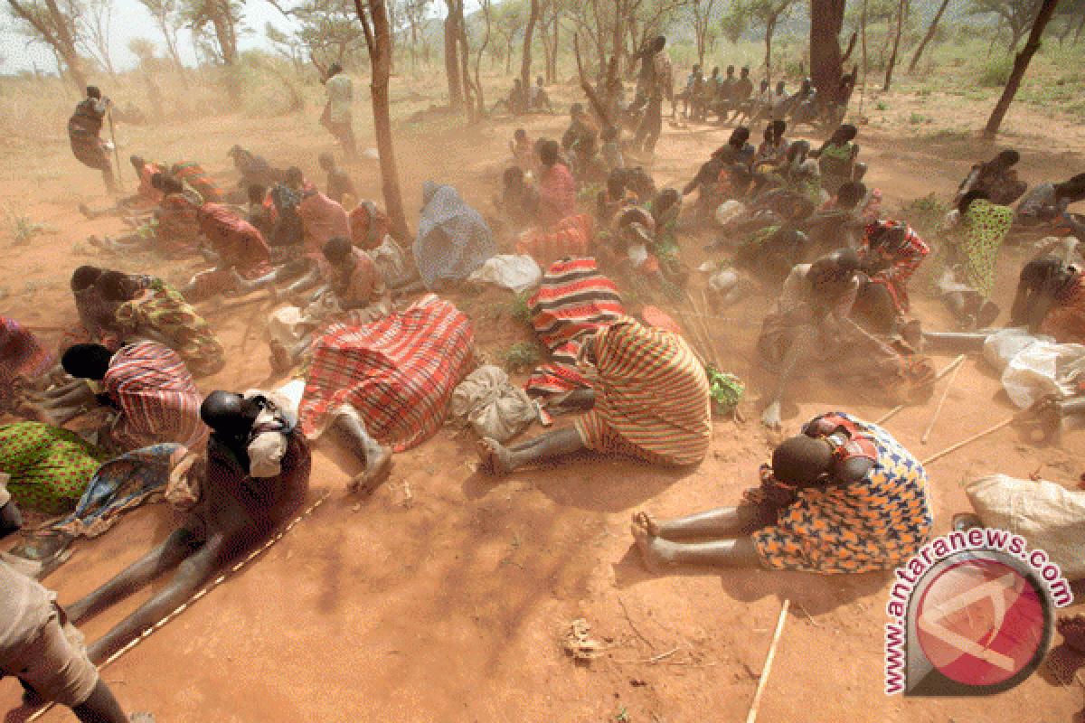 100.000 Orang Hindari Kelaparan, Tiba di Ibu Kota Somalia 