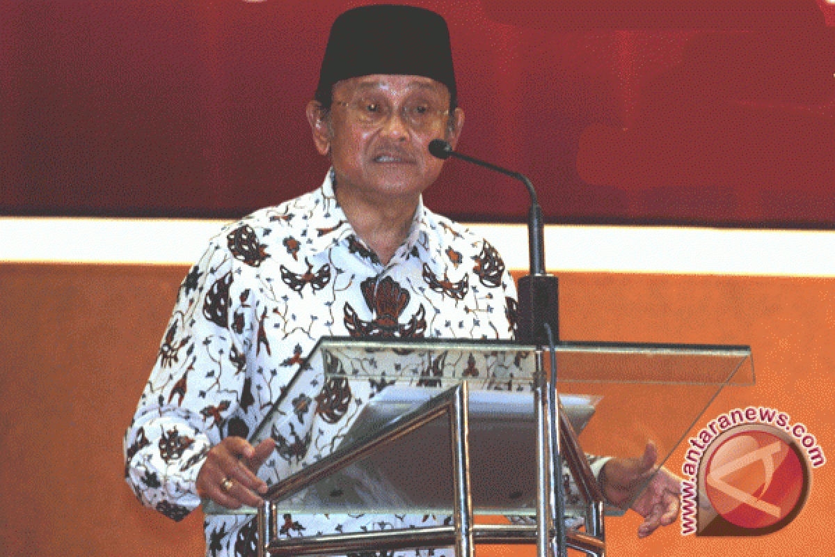 Habibie : Indonesia Berhasil Selaraskan Islam dan Demokrasi
