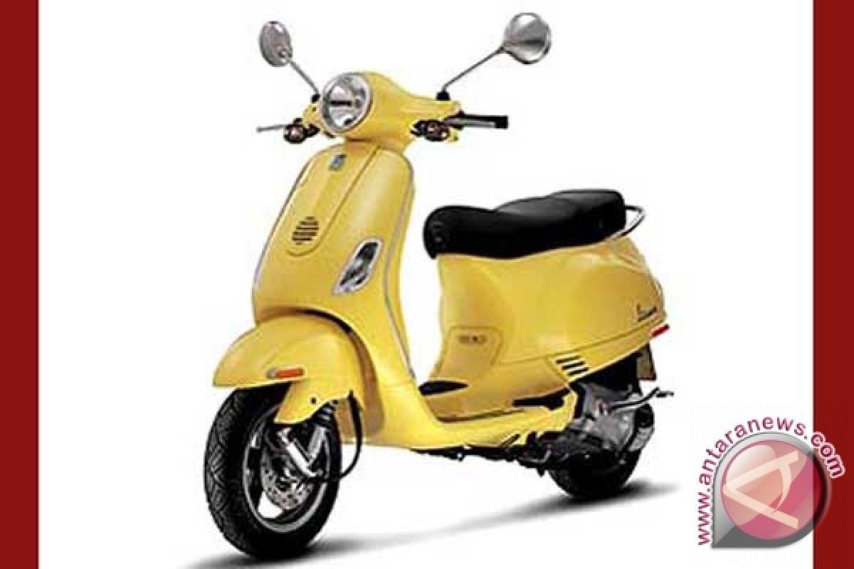 Piaggio, Skuter, dan Vespa!