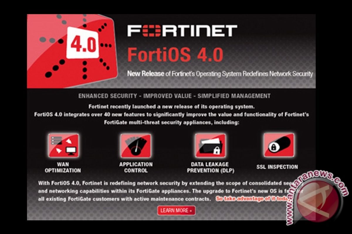 Ini Dia Sistem Operasi Terbaru Fortinet