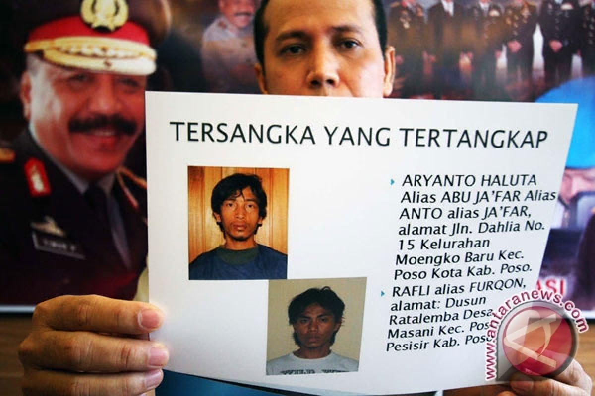 Empat Terduga Teroris Sulteng Diperiksa di Jakarta
