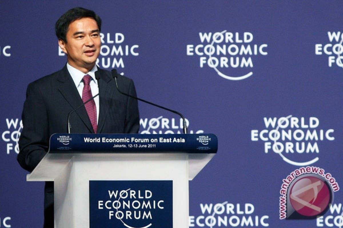 Thailand Tuan Rumah WEF Asia Timur 2012