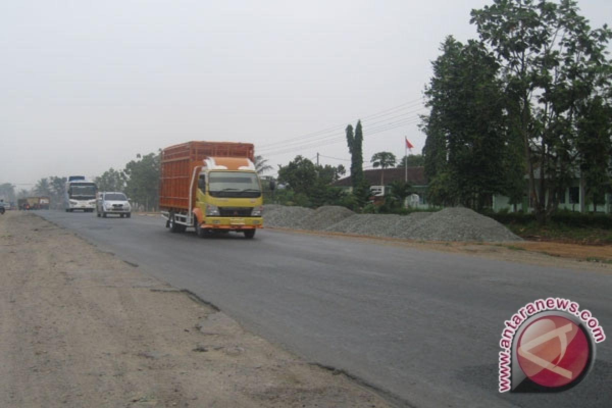 Pola Bangun-Jual Trans Sumatera