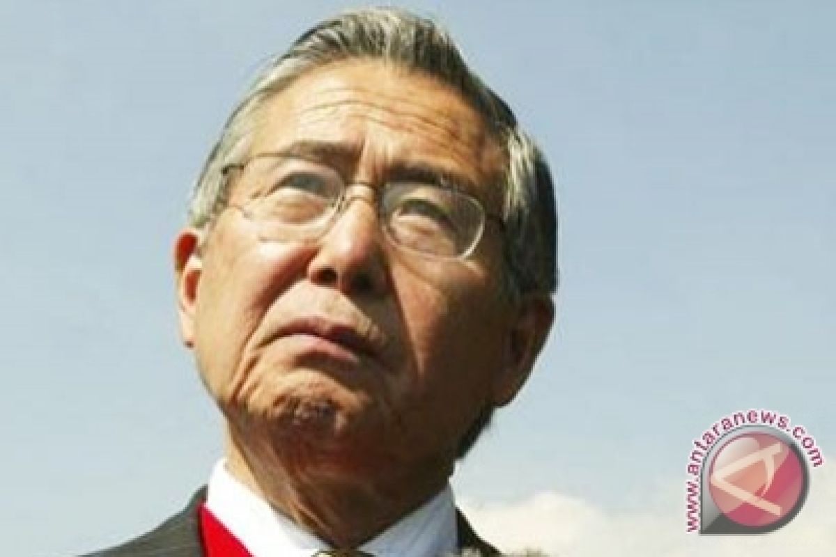 Dokter: Fujimori butuh perawatan depresi lebih baik