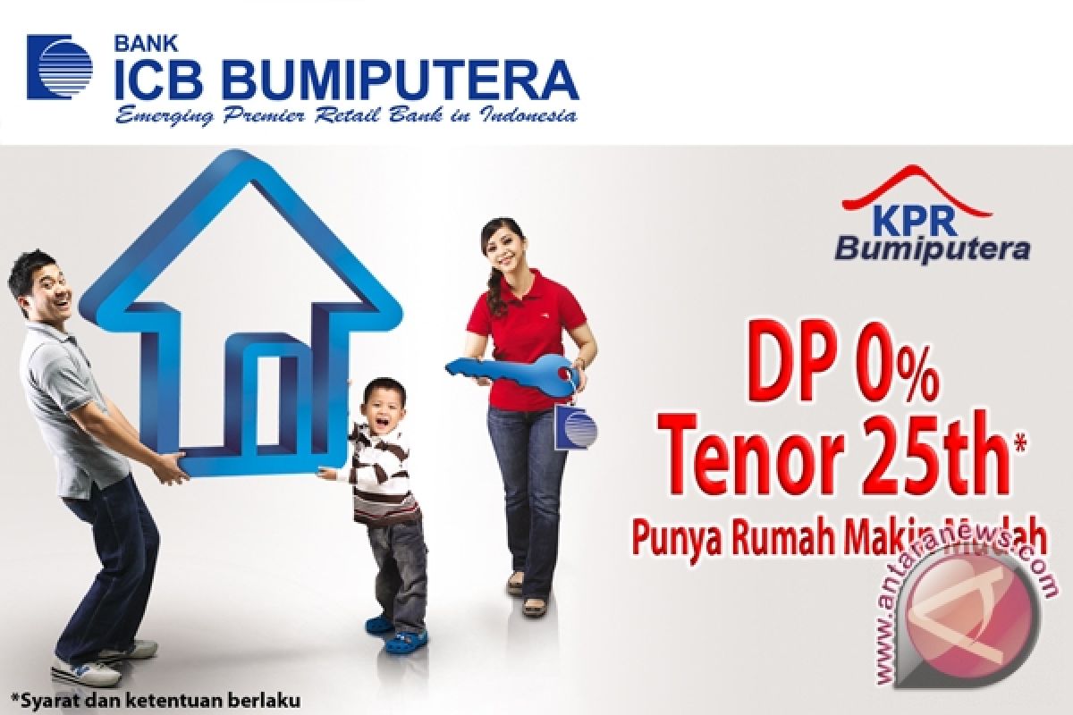 Bank ICB Bumiputera Gandeng www.rumah123.com