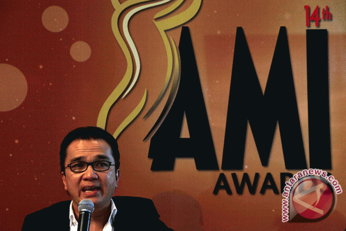 AMI Awards 2014 rilis daftar nominasi