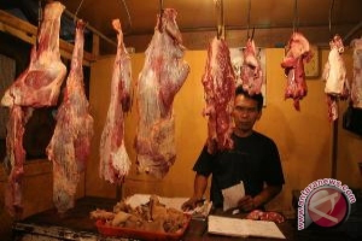 Harga Daging Sapi di Waykanan Rp120.000 per Kg