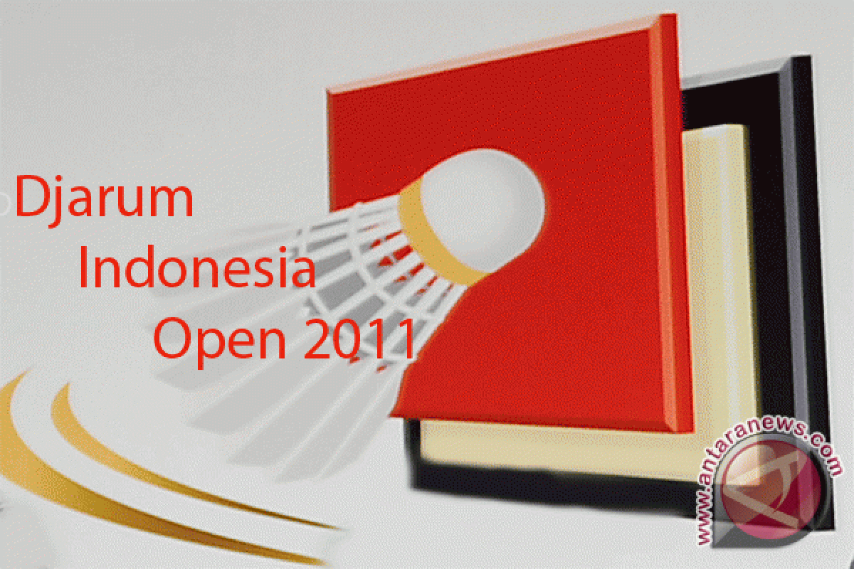 Kaum Muda Serbu Indonesia Open