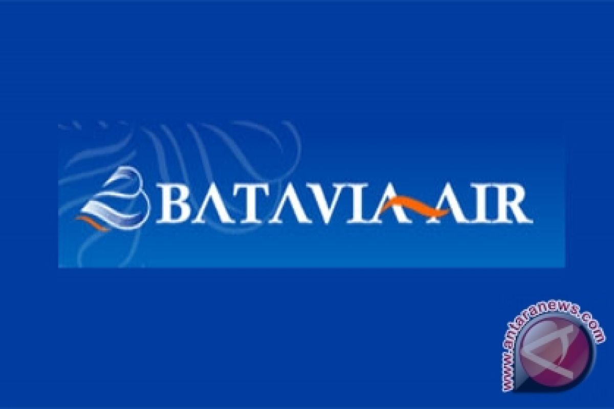 Pesawat Batavia Air Pecah Ban di Sorong