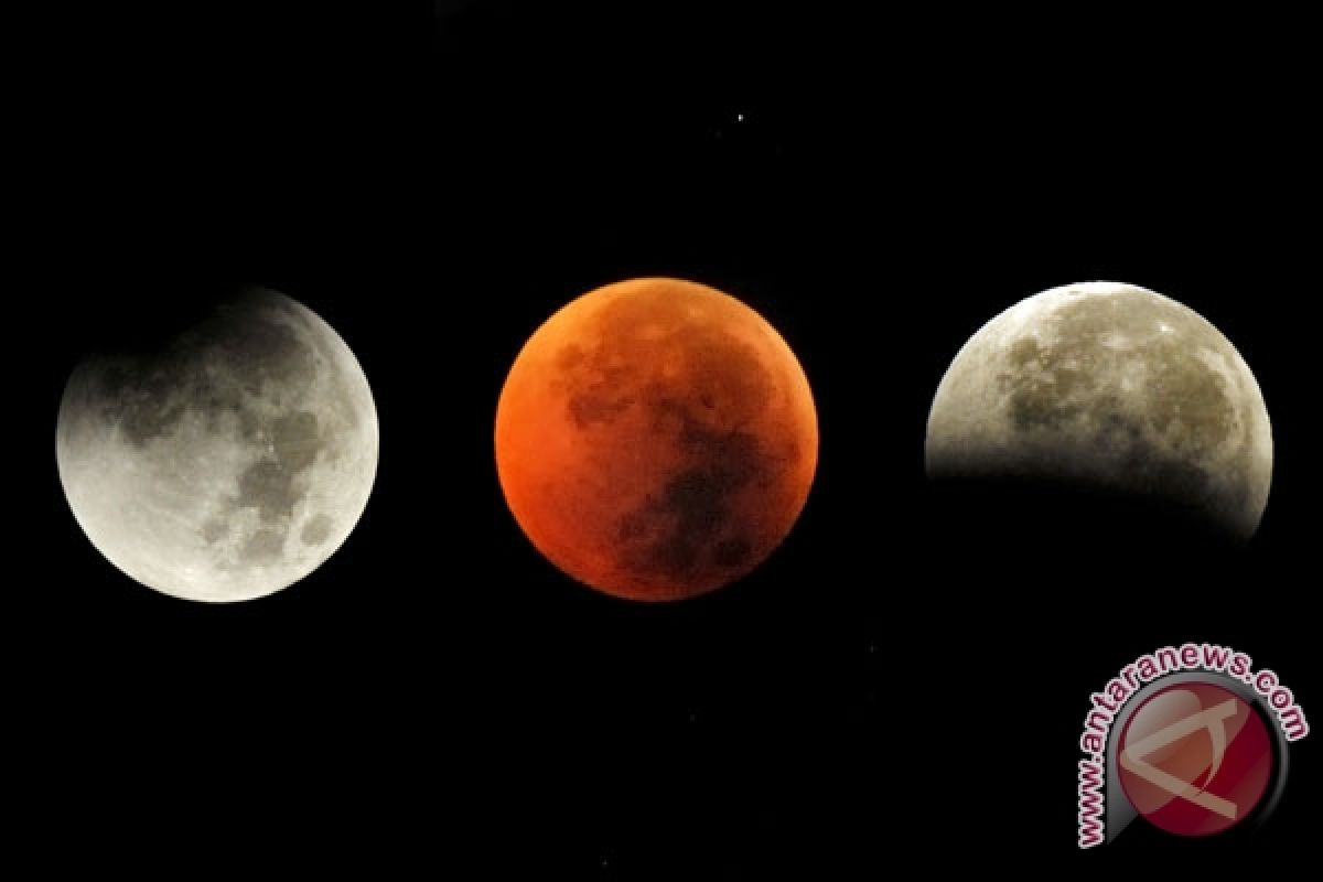 "Super blue blood moon" baru muncul lagi 2028 dan 2037