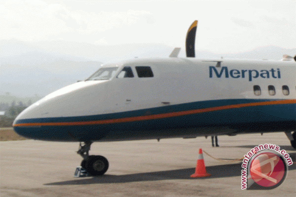 Merpati Airlines targetkan pendapatan Rp5 miliar 