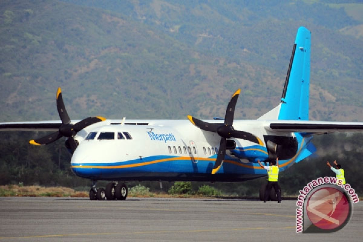 Merpati buka rute penerbangan Makassar - Wakatobi