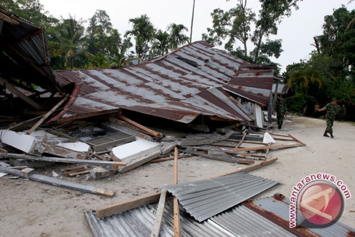 BMKG: Tidak ada tsunami di Tapanuli Tengah