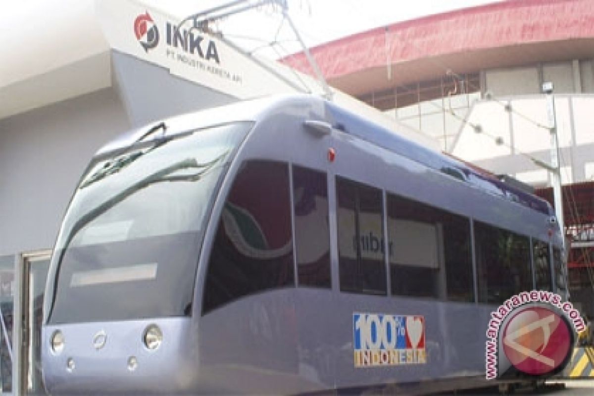 Indonesian Eximbank helps finance railway procurement by INKA