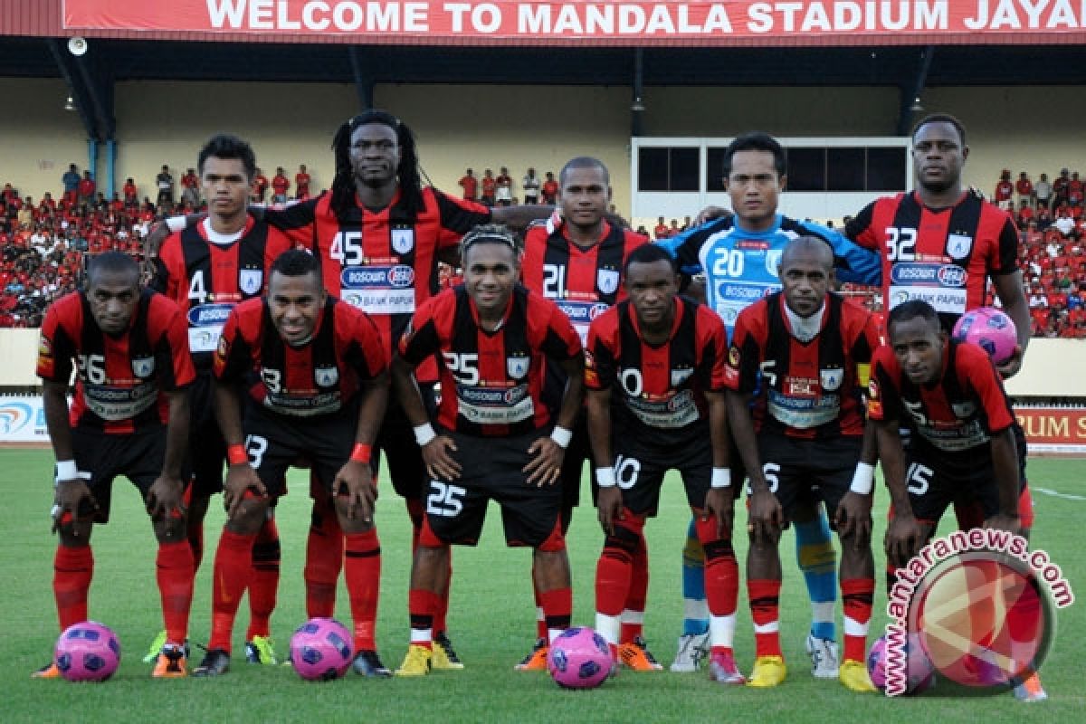 Persipura percaya diri hadapi Arbil SC