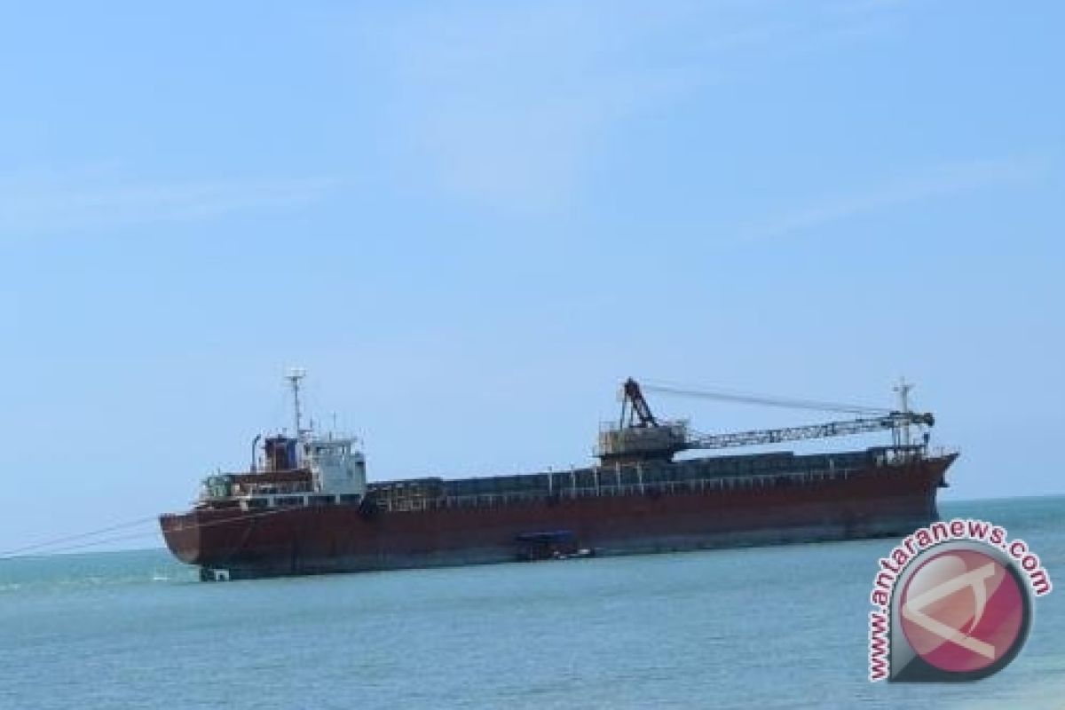 MV Raudah Kandas Akibat Kesalahan Manusia