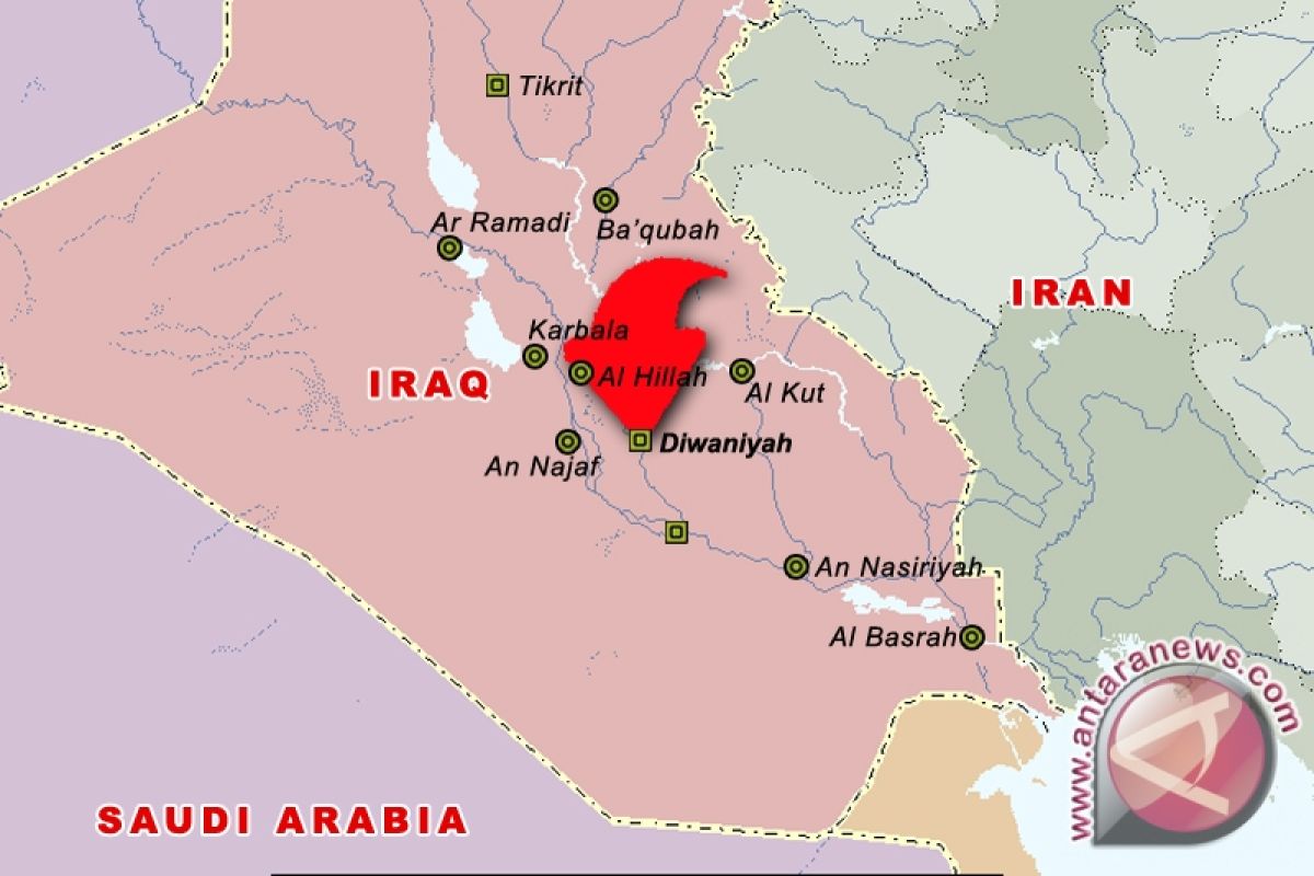 Serangan Bom di Irak, 30 Orang Tewas  