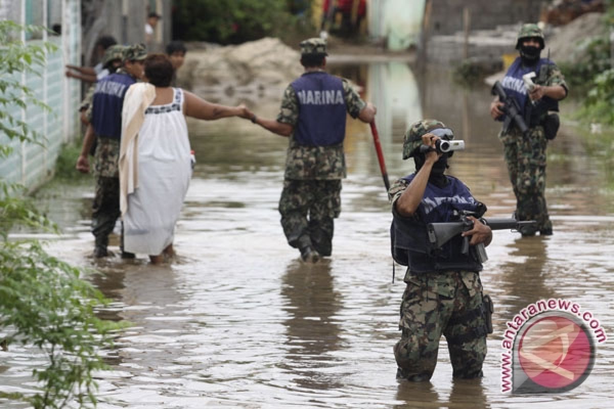 Badai Beatriz Tewaskan Tiga Orang di Acapulco