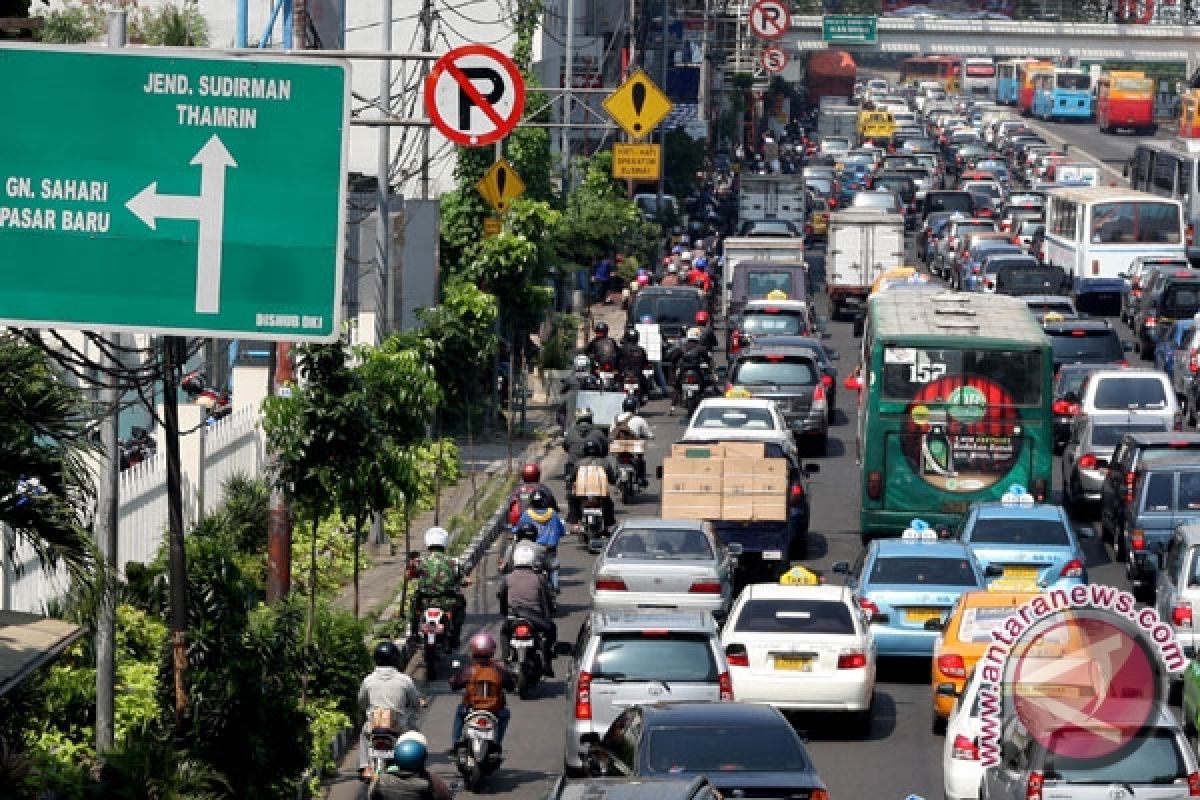 Aturan baru parkir "on street" di Jl Gajah Mada