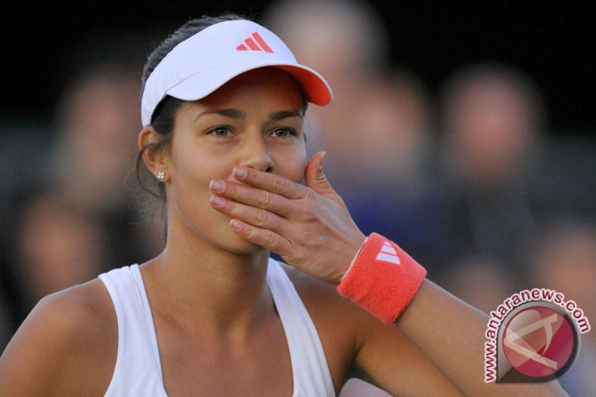 Ana Ivanovic tersingkir dari Wimbledon