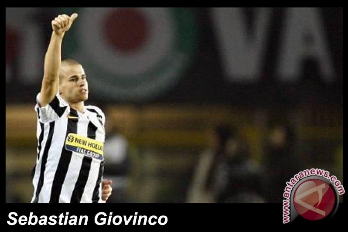 Si pendek Giovinco siap bela Tim Azzuri