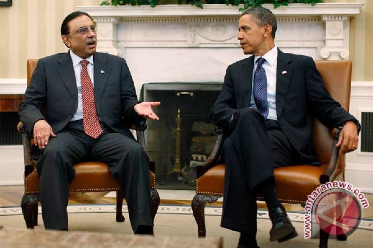 AS dan Pakistan Sepakat Perbaiki Hubungan