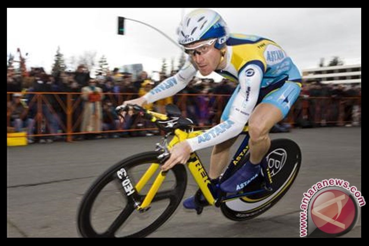 Leipheimer Juara Tur Swiss