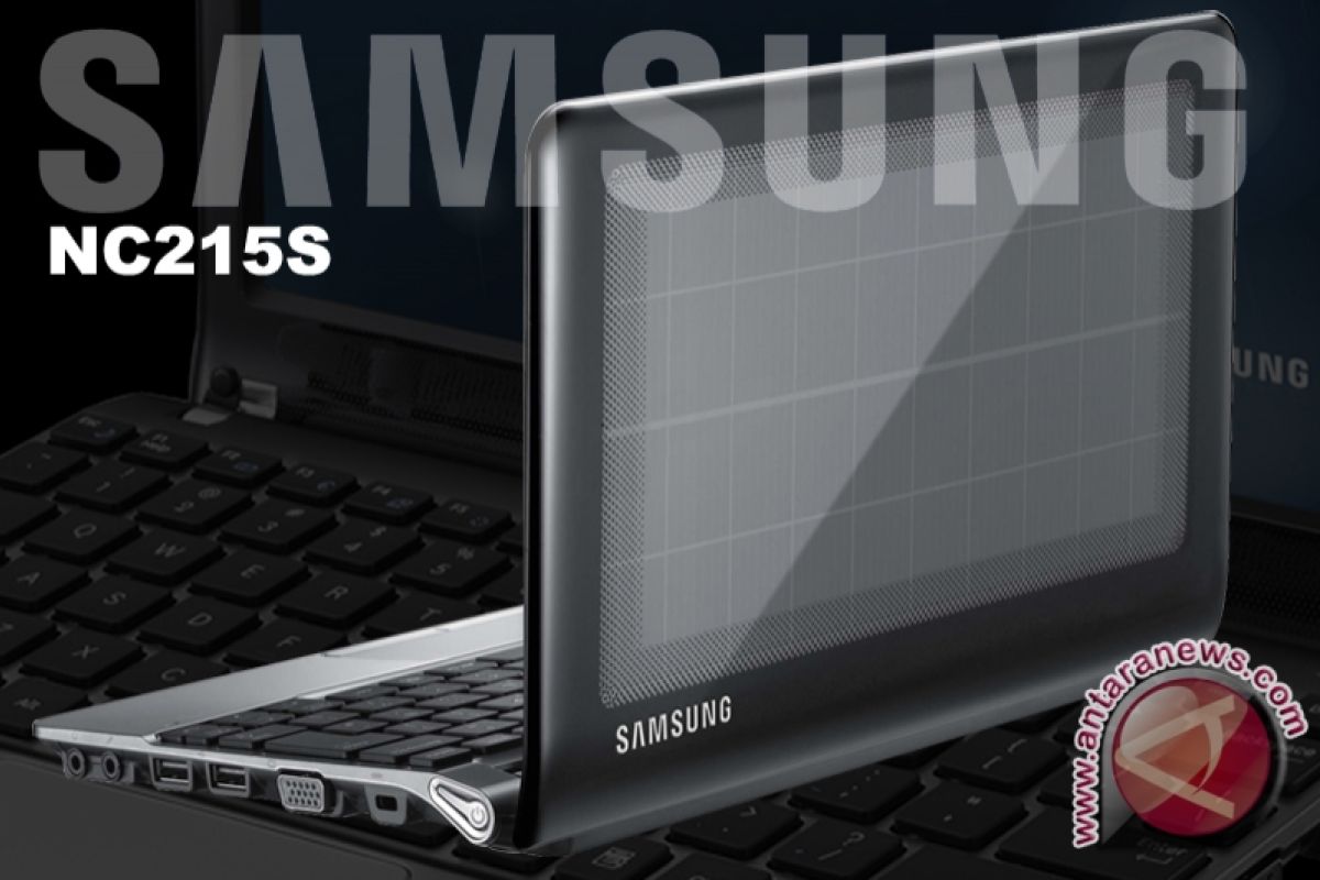 Samsung Luncurkan Laptop Bertenaga Matahari