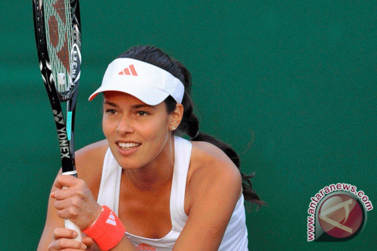 Ana Ivanovic ke putaran kedua Dubai 