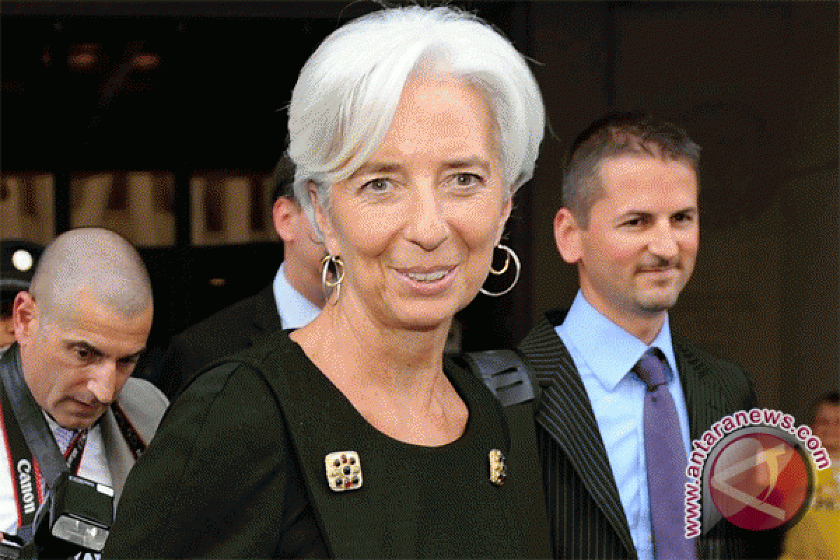 Lagarde Ditunjuk Jadi Ketua IMF Wanita Pertama 