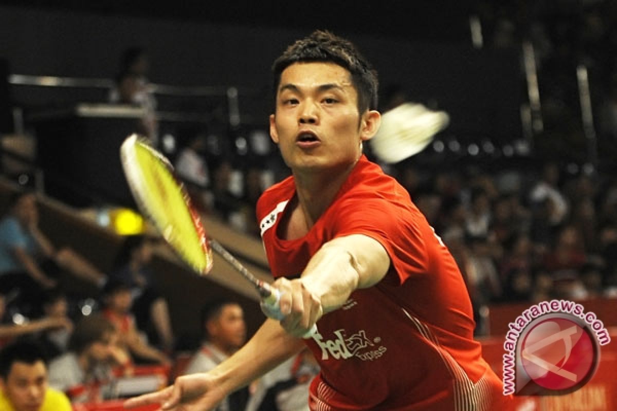 Lin Dan makin dekati gelar final SS