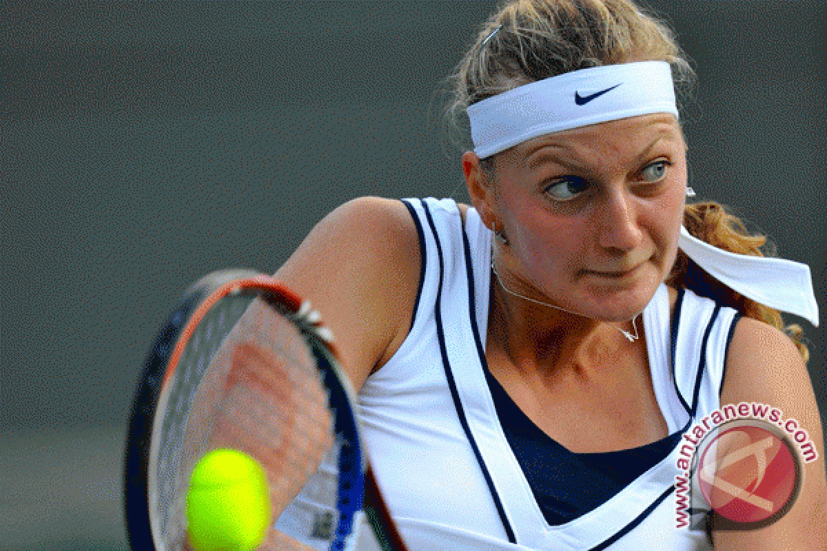 Kvitova buka kemenangan di WTA Championships