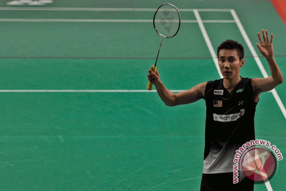 Chong Wei Siap Ukir Sejarah Indonesia Terbuka