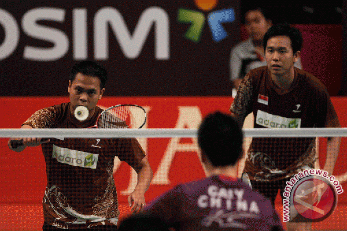 Kido-Hendra terhenti di semifinal 