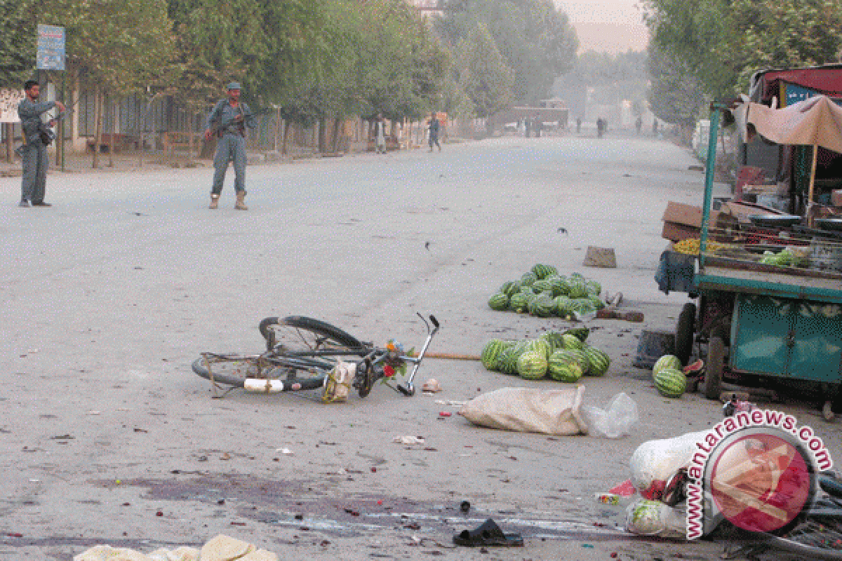 PBB sebut korban sipil di Afghanistan capai rekor pada Mei-Juni