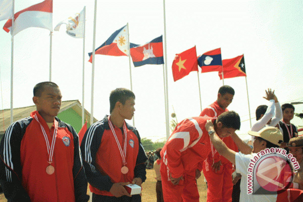 Kejuaraan Kano, Indonesia Cuma Empat Emas